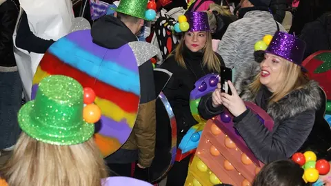 Desfile de Carnaval en Santovenia de Pisuerga (14/15) | Valladolid Plural