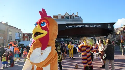 Desfile de disfraces de Carnaval de Zaratán (01/16) | Valladolid Plural