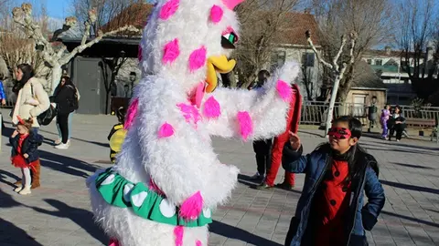 Desfile de disfraces de Carnaval de Zaratán (02/16) | Valladolid Plural