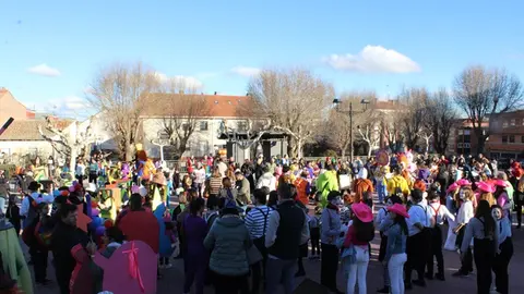 Desfile de disfraces de Carnaval de Zaratán (05/16) | Valladolid Plural