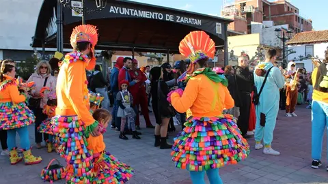 Desfile de disfraces de Carnaval de Zaratán (06/16) | Valladolid Plural