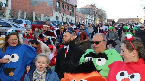 Desfile de disfraces de Carnaval de Zaratán (07/16) | Valladolid Plural