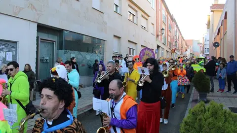 Desfile de disfraces de Carnaval de Zaratán (08/16) | Valladolid Plural
