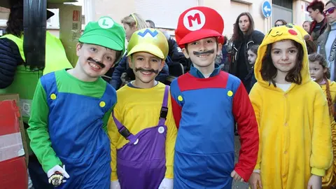 Desfile de disfraces de Carnaval de Zaratán (09/16) | Valladolid Plural