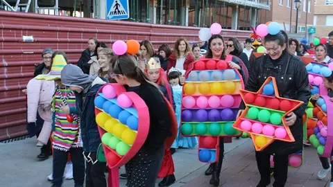 Desfile de disfraces de Carnaval de Zaratán (10/16) | Valladolid Plural