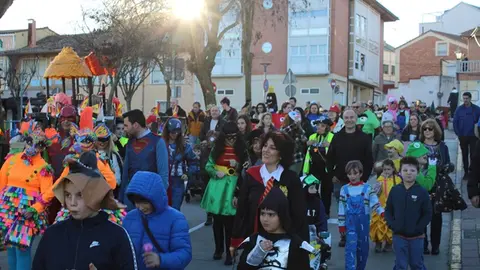 Desfile de disfraces de Carnaval de Zaratán (11/16) | Valladolid Plural