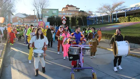 Desfile de disfraces de Carnaval de Zaratán (12/16) | Valladolid Plural