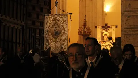 Procesión de la Virgen de las Angustias de Medina del Campo (01/16) | Valladolid Plural