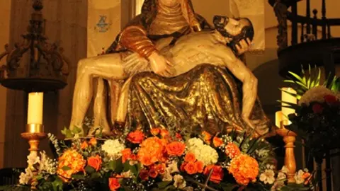 Procesión de la Virgen de las Angustias de Medina del Campo (02/16) | Valladolid Plural