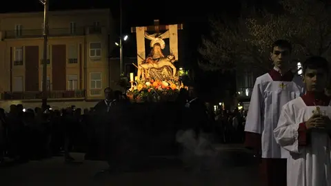 Procesión de la Virgen de las Angustias de Medina del Campo (09/16) | Valladolid Plural