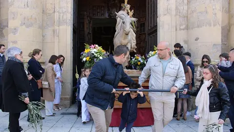 Procesión de Las Palmas de Medina de Rioseco (01/13) | Valladolid Plural