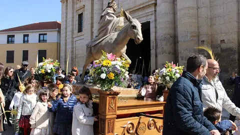 Procesión de Las Palmas de Medina de Rioseco (02/13) | Valladolid Plural