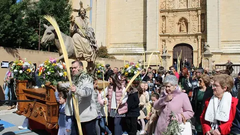 Procesión de Las Palmas de Medina de Rioseco (04/13) | Valladolid Plural