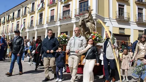 Procesión de Las Palmas de Medina de Rioseco (07/13) | Valladolid Plural