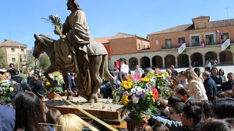 Procesión de Las Palmas de Medina de Rioseco (09/13) | Valladolid Plural
