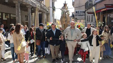 Procesión de Las Palmas de Medina de Rioseco (10/13) | Valladolid Plural