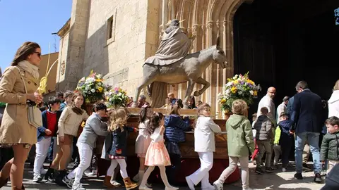 Procesión de Las Palmas de Medina de Rioseco (13/13) | Valladolid Plural