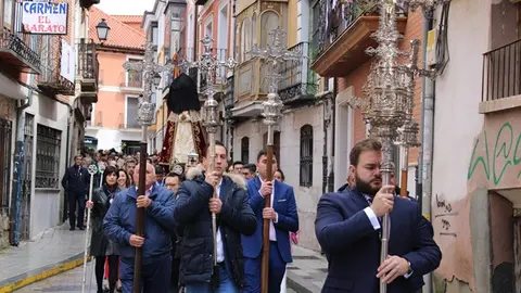 Procesión y Bajada del Ángel de Peñafiel 2024 (02/16) | Valladolid Plural
