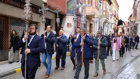 Procesión y Bajada del Ángel de Peñafiel 2024 (03/16) | Valladolid Plural