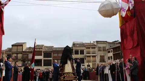 Procesión y Bajada del Ángel de Peñafiel 2024 (05/16) | Valladolid Plural