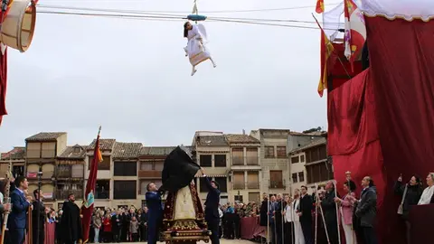 Procesión y Bajada del Ángel de Peñafiel 2024 (07/16) | Valladolid Plural