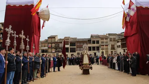 Procesión y Bajada del Ángel de Peñafiel 2024 (10/16) | Valladolid Plural