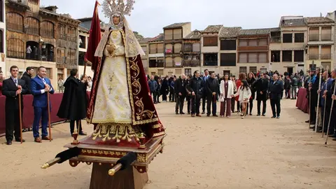 Procesión y Bajada del Ángel de Peñafiel 2024 (11/16) | Valladolid Plural