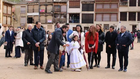 Procesión y Bajada del Ángel de Peñafiel 2024 (12/16) | Valladolid Plural