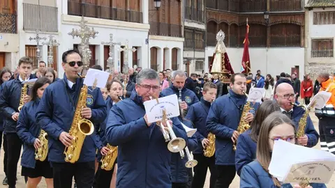 Procesión y Bajada del Ángel de Peñafiel 2024 (13/16) | Valladolid Plural