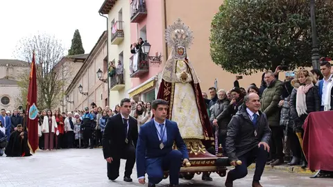 Procesión y Bajada del Ángel de Peñafiel 2024 (14/16) | Valladolid Plural