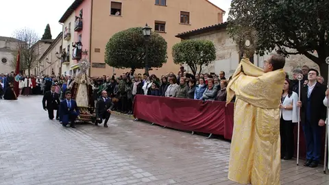 Procesión y Bajada del Ángel de Peñafiel 2024 (15/16) | Valladolid Plural
