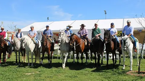 Romería flamenca de Fresno el Viejo 2024 (01/18) | Valladolid Plural