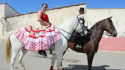 Romería flamenca de Fresno el Viejo 2024 (03/18) | Valladolid Plural