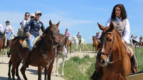 Romería flamenca de Fresno el Viejo 2024 (05/18) | Valladolid Plural