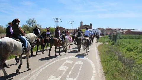 Romería flamenca de Fresno el Viejo 2024 (07/18) | Valladolid Plural