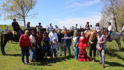 Romería flamenca de Fresno el Viejo 2024 (11/18) | Valladolid Plural