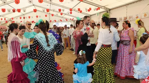 Romería flamenca de Fresno el Viejo 2024 (16/18) | Valladolid Plural