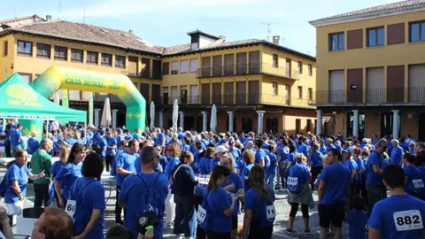 V Marcha Solidaria por el Autismo en Tordesillas (02/14) | Valladolid Plural