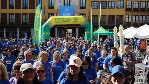 V Marcha Solidaria por el Autismo en Tordesillas (06/14) | Valladolid Plural