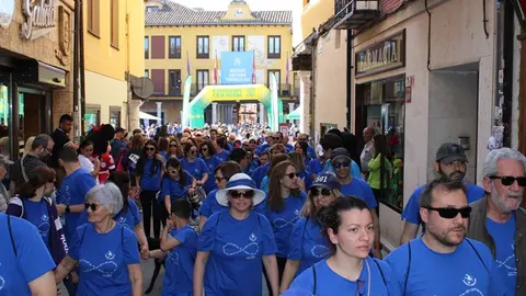 V Marcha Solidaria por el Autismo en Tordesillas (07/14) | Valladolid Plural