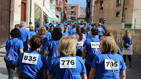 V Marcha Solidaria por el Autismo en Tordesillas (08/14) | Valladolid Plural