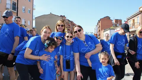 V Marcha Solidaria por el Autismo en Tordesillas (11/14) | Valladolid Plural