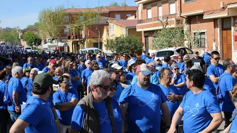 V Marcha Solidaria por el Autismo en Tordesillas (13/14) | Valladolid Plural