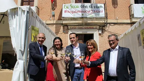 Pregón de la Fiesta del Verdejo de La Seca (02/17) | Valladolid Plural