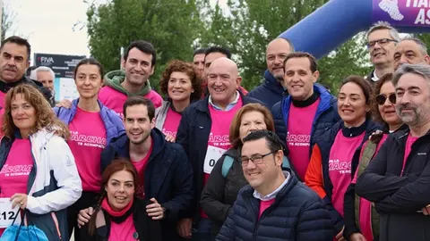 Celebración de la Marcha Asprona de Valladolid 2024 (01/17) | Valladolid Plural