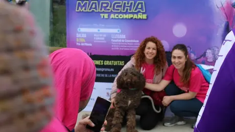 Celebración de la Marcha Asprona de Valladolid 2024 (04/17) | Valladolid Plural