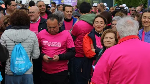 Celebración de la Marcha Asprona de Valladolid 2024 (05/17) | Valladolid Plural