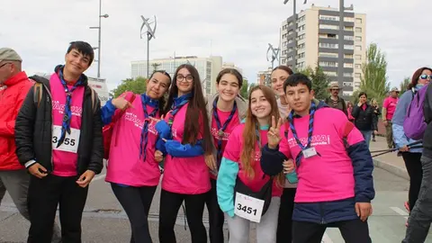 Celebración de la Marcha Asprona de Valladolid 2024 (08/17) | Valladolid Plural
