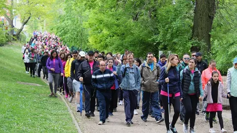 Celebración de la Marcha Asprona de Valladolid 2024 (10/17) | Valladolid Plural