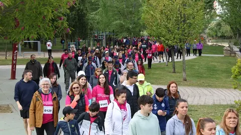 Celebración de la Marcha Asprona de Valladolid 2024 (15/17) | Valladolid Plural